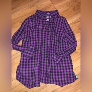 Purple flannel